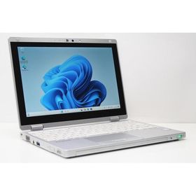 ノートパソコン 中古 2in1PC Panasonic レッツノート CF-RZ6 第7世代 Core i5 メモリ8GB SSD256GB Windows11 WPS offce搭載 値下げ