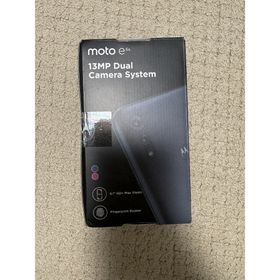 モトローラ(Motorola)のmoto e6s メトログレー 32GB(スマートフォン本体)