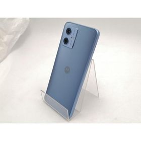 【中古】MOTOROLA ymobile 【SIMフリー】 moto g64y 5G シルバーブルー 4GB 128GB PB2F0001JP【ECセンター】保証期間１ヶ月【ランクA】