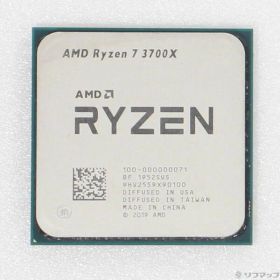 ソフマップ 〔中古品〕 Ryzen 7 3700X 〔3.6GHz／SOCKET AM4〕【262】