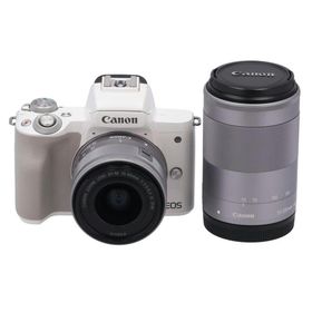 Canon キャノン/ミラーレス一眼/EOS Kiss M2 ダブルズームキット/041051007382/Bランク/78【中古】(ミラーレス一眼)