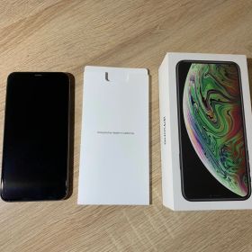 8263 iPhone XS Max 256GB スペースグレイ 動作確認済み