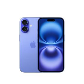 [新品未開封] Apple iPhone16 128GB ウルトラマリン 青 MYDU3J/ASIMロック解除済 SIMフリー4549995539073m