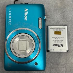 Nikon デジタルカメラCoolpix S3500 11242