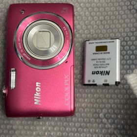 Nikon デジタルカメラCoolpix S3500 26011515
