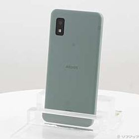 〔中古品〕 AQUOS wish 64GB オリーブグリーン SHG06 au SIMフリー ［5.7インチ液晶／Snapdragon 480 5G］〔中古品〕 AQUOS wish 64GB オリーブグリーン SHG06 au SIMフリー ［5.7インチ液晶／Snapdragon 480 5G］