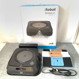【中古】アイロボット ブラーバジェット ｍ６ ｍ6133 M80205-19