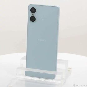 【中古】SONY(ソニー) Xperia 10 VI 128GB ブルー SOG14 au SIMフリー 【198-ud】