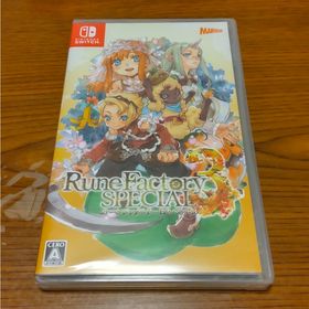 ニンテンドースイッチ(Nintendo Switch)のルーンファクトリー3スペシャル Switch版(家庭用ゲームソフト)