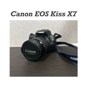 【Canon EOS Kiss X7】 豪華3本セット✨️