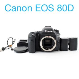 キャノン デジタル一眼レフカメラ/Canon EOS 80D