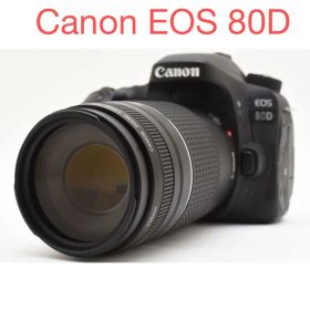 デジタル 一眼レフカメラ Canon EOS 80D標準レンズセット