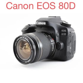 Canon EOS 80D デジタル一眼レフカメラ 標準レンズセット