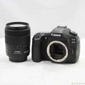 ソフマップ 〔中古品〕 EOS 80D EF-S18-135 IS USM レンズキット【368】