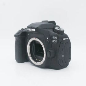 【中古】(キヤノン) Canon EOS 80D