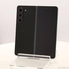 〔中古〕SAMSUNG(サムスン) Galaxy Z Fold5 256GB ファントムブラック SC-55D docomo SIMフリー〔262-ud〕