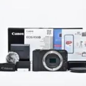 ■ほぼ新品■ CANON キヤノン EOS R50V #C694