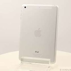 〔中古品〕 iPad mini 2 128GB シルバー ME840JA／A au ［7.9インチ液晶／Apple A7］〔中古品〕 iPad mini 2 128GB シルバー ME840JA／A au ［7.9インチ液晶／Apple A7］