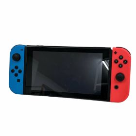 【中古】 Nintendo Switch HAC-001 2018年製 家庭用 ゲーム機器 任天堂 ニンテンドー スイッチ 中古 O10906105