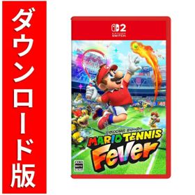 [Switch 2] マリオテニス フィーバー （ダウンロード版） ※6,400ポイントまでご利用可