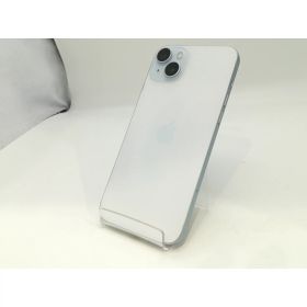 【中古】Apple 国内版 【SIMフリー】 iPhone 15 Plus 128GB ブルー MU0D3J/A【浜松駅前】保証期間1ヶ月【ランクB】