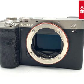 【中古】 【並品】 ソニー α7C ボディ シルバー [ILCE-7C S] 【ミラーレス一眼】 【6ヶ月保証】