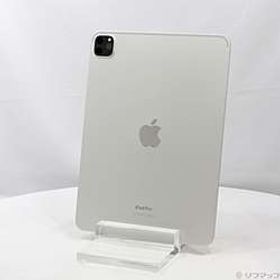 〔展示品〕 iPad Pro 11インチ 第4世代 128GB シルバー 3K873J／A Wi-Fi ［11インチ液晶／Apple M2］