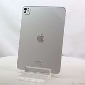 iPad Pro 11インチ 第5世代 標準ガラス 512GB シルバー MVVD3J／A Wi-Fi ［11インチ有機EL／Apple M4 9コアCPU10コアGPU］
