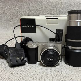 SONY α6000 ミラーレス一眼カメラ、55-210mmレンズ付き
