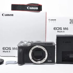 超美品 キヤノン EOS M6 Mark II ミラーレスデジタルカメラ