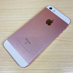 F7 SIMフリー iPhoneSE 第1世代 32GB RoseGold