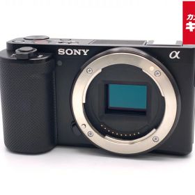 【中古】 【並品】 ソニー VLOGCAM ZV-E10 ボディ ブラック 【ミラーレス一眼】 【6ヶ月保証】