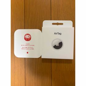 アップル(Apple)のApple AirTag ダルマデザイン2026新品未開封iPhone(その他)