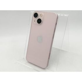 【中古】Apple iPhone 13 mini 512GB ピンク （国内版SIMロックフリー） MLJU3J/A【千葉】保証期間１ヶ月【ランクC】