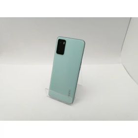 【中古】Oppo 楽天モバイル 【SIMフリー】 OPPO A55s 5G グリーン 4GB 64GB CPH2309【三宮センター】保証期間1ヶ月【ランクB】