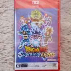 ドラゴンボール Sparking! ZERO Switch2版 新品未開封