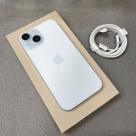 新品同様 iPhone 15 512GB ブルー 国内版 SIMフリー送料無料