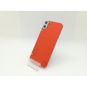 【中古】NOTHING 【SIMフリー】 CMF Phone 1 8GB 128GB オレンジ【静岡】保証期間１ヶ月【ランクA】