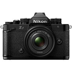 Nikon Z f LK40(SE) ミラーレス一眼 Zf 40mm単焦点レンズキット フルサイズ ニコン ブラック