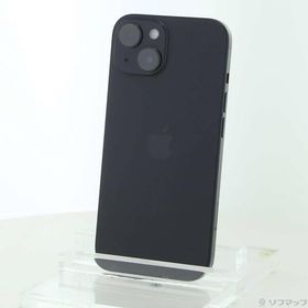 〔中古〕Apple(アップル) iPhone15 512GB ブラック MTMU3J／A SIMフリー〔269-ud〕