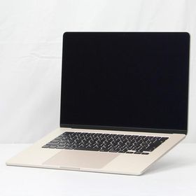 【中古】Apple MacBook Air (15-inch, M2, 2023) (ZAL24003)ノートパソコン /macOS 26.2 /Apple M2, 10 core GPU /8GB / 256GB /15.3インチ 2880 x 1864