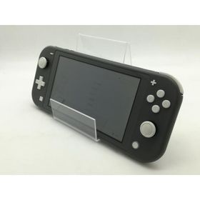【中古】Nintendo Switch Lite 本体 グレー HDH-S-GAZAA【OSU301】保証期間１ヶ月【ランクB】