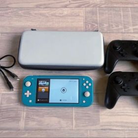 Switch Lite 無線プロコントローラー セット