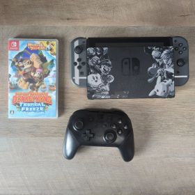 Nintendo Switch スマブラ + ドンキーコング+プロコントローラー