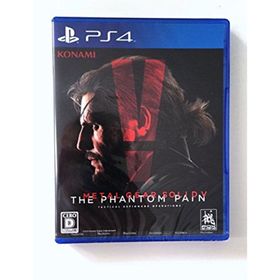 【中古】「非常に良い」メタルギアソリッドV ファントムペイン - PS4(家庭用ゲームソフト)