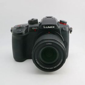 【中古】(パナソニック) Panasonic LUMIX DC-GH5M2M レンズキット ブラック
