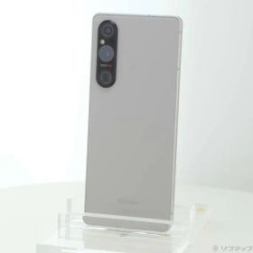 ソフマップ 〔中古品〕 Xperia 1 V 256GB プラチナシルバー SO-51D docomo SIMフリー【348】