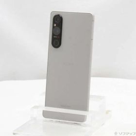 ソフマップ 〔中古品〕 Xperia 1 V 256GB プラチナシルバー SO-51D docomo SIMフリー【196】