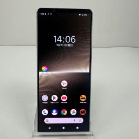 Xperia 1 V 256GB プラチナシルバー 中古 61,900円 | ネット最安値の