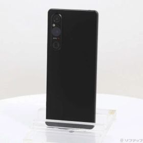 ソフマップ 〔中古品〕 Xperia 1 V 256GB ブラック SOG10 au SIMフリー【262】